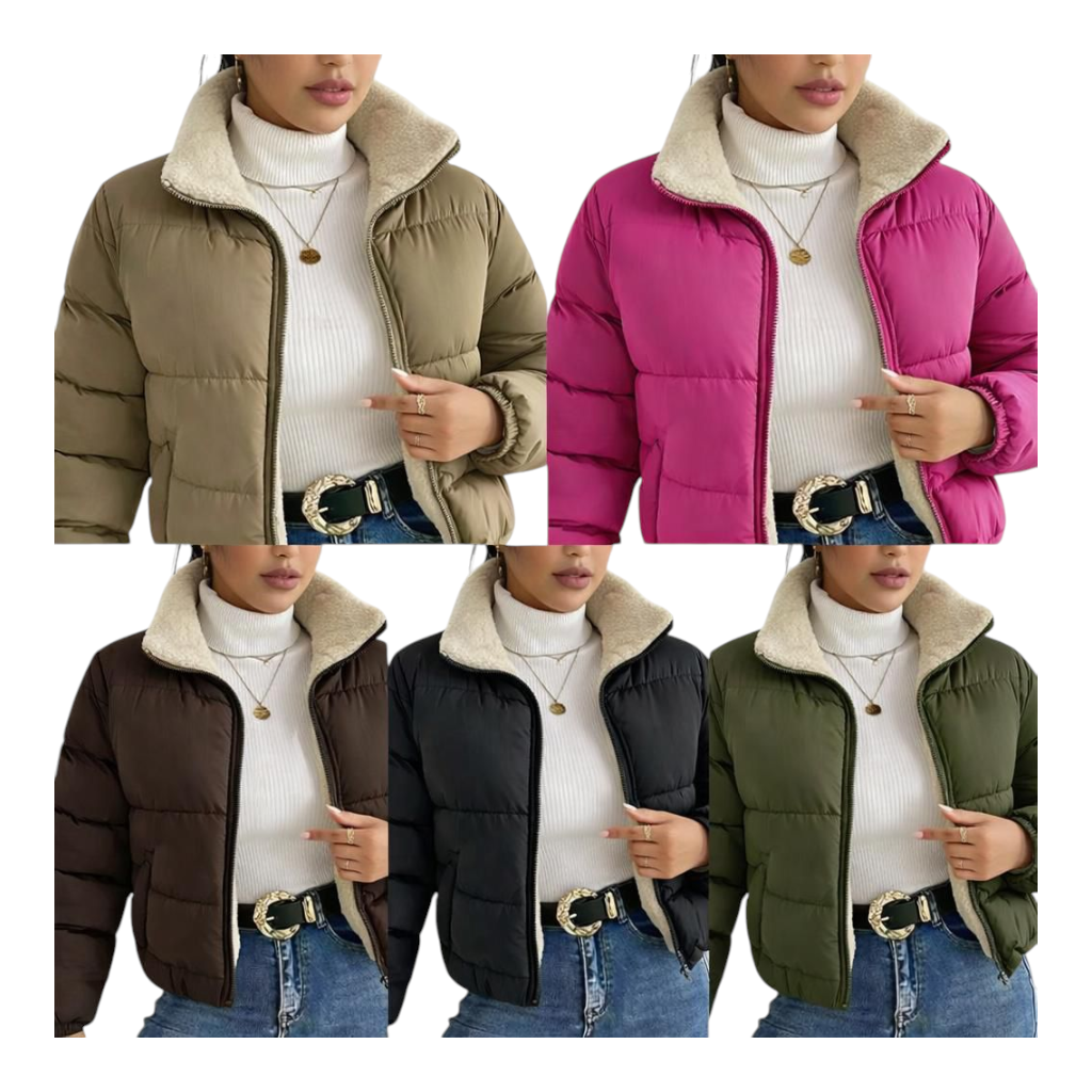 Puffer Sherpa Jackets