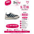 Adidas SL L72 Denim Blue