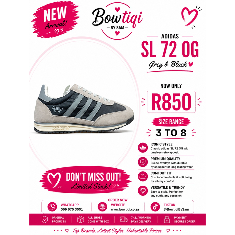 Adidas SL L72 Denim Blue