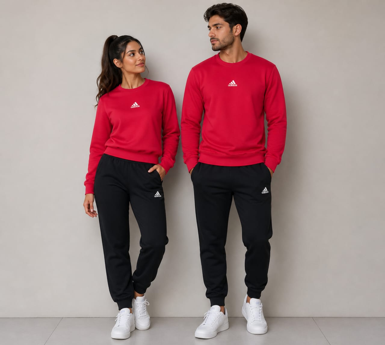 Adidas Small Logo No Zip