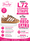 Adidas Sambas Leopard Green