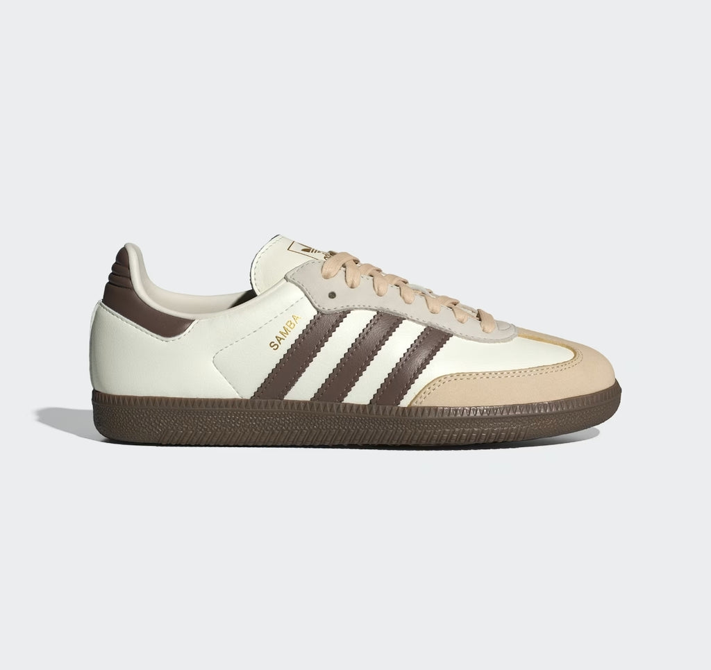 Samba Cream /Brown Stripe