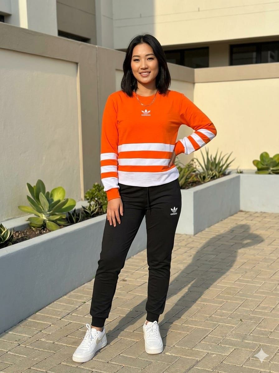 Adidas Vertistripe No Zip Tracksuit