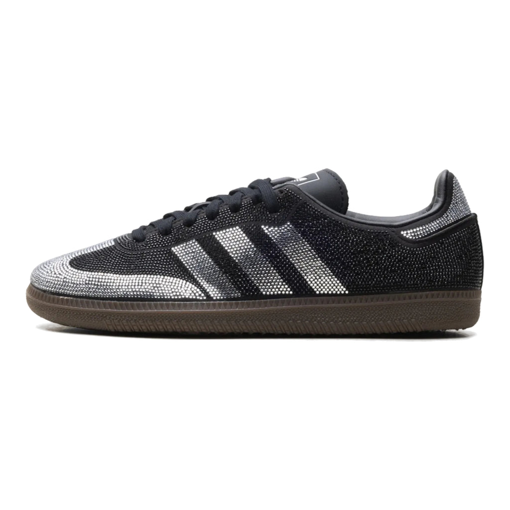 Samba Rinestone Black/Silver Stripe