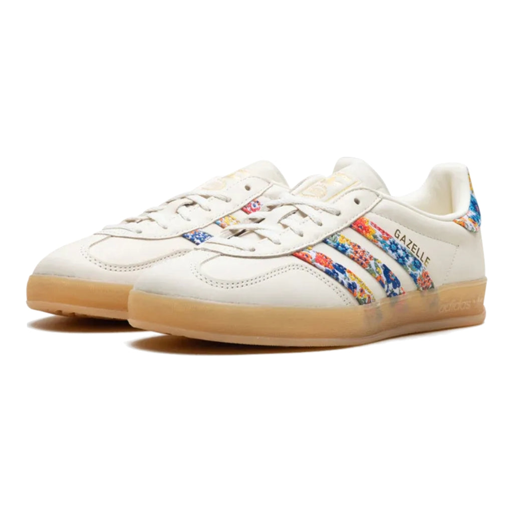 Gazelle Beige Floral Stripe