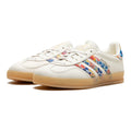 Gazelle Beige Floral Stripe
