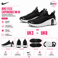 Nike Metcon 6 Black on White