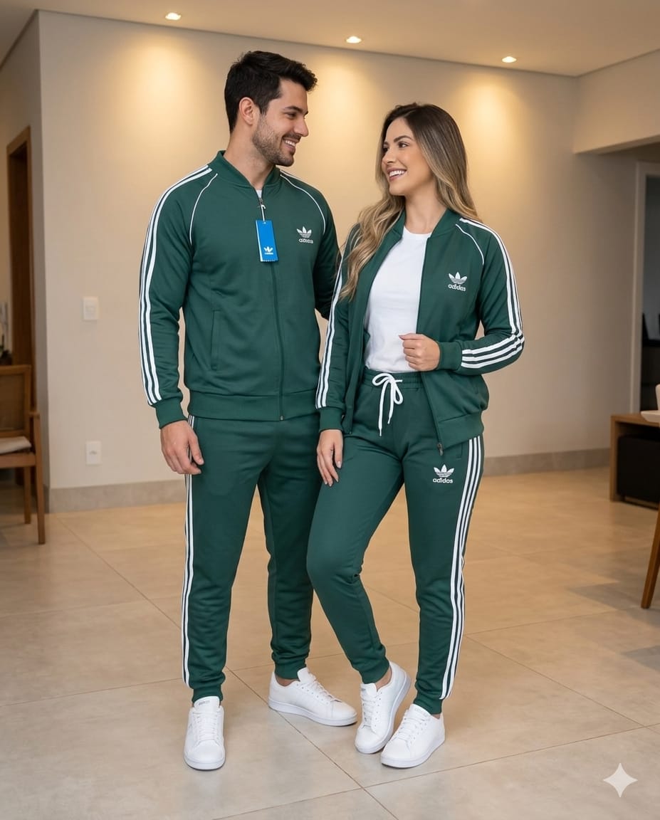 Adidas Small Logo Full Zip
