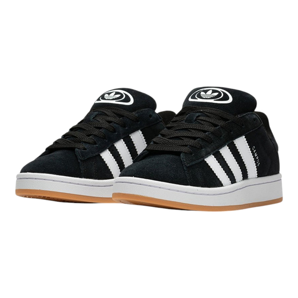 Campus Black / White Stripe