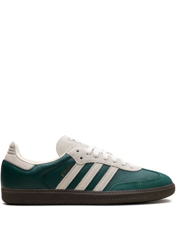 Samba Green / Cream Stripe