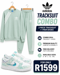 Mint Combo Adidas Nike