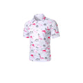 Golfers Flamingo White