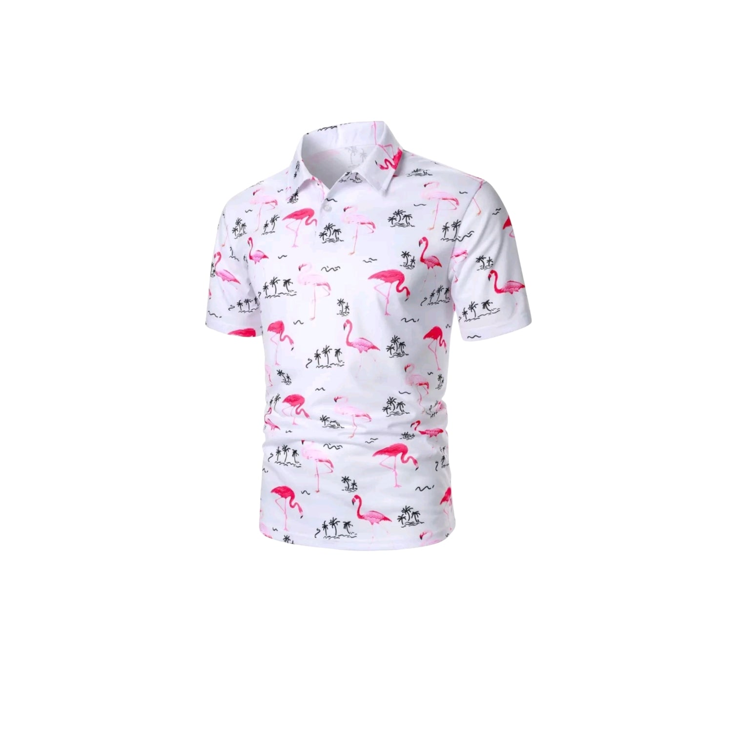 Golfers Flamingo White