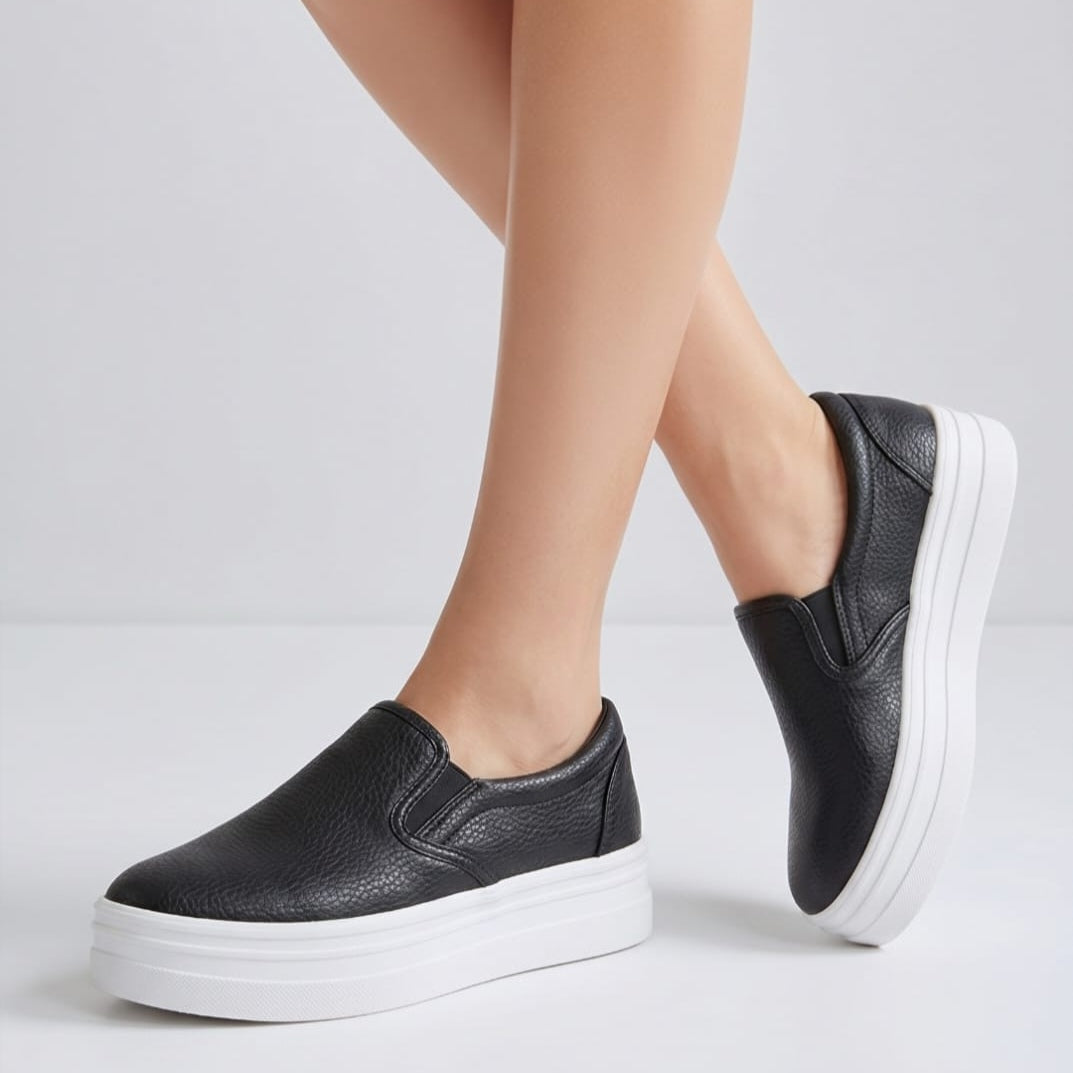 Loafer top big Sole