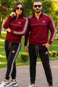Adidas Unisex Short Zip