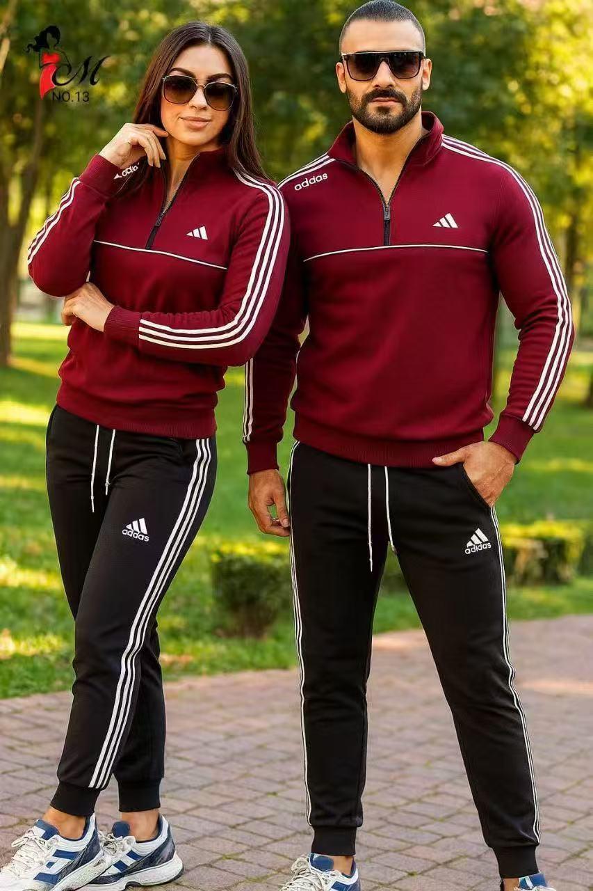 Adidas Unisex Short Zip