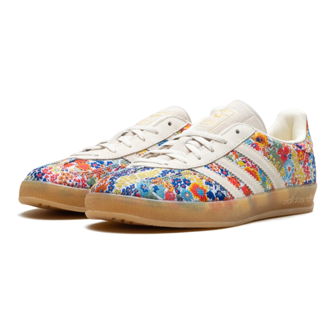 Gazelle Tapestry Floral /Beige Stripe
