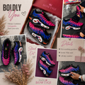 Nike Airmax Pink Blue
