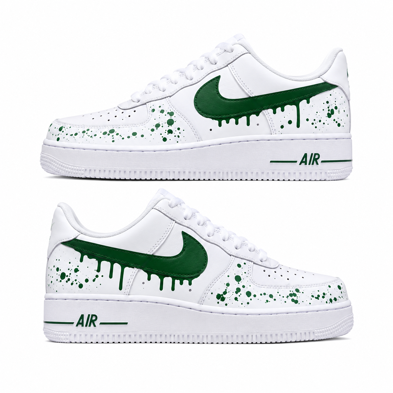 Nike Air force 1 Limited Edition Paint