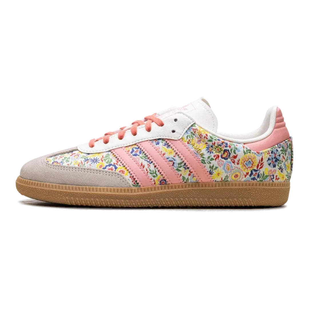 Samba Tapestry Floral/Pink Stripe