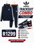 Adidas Navy Combo Unisex