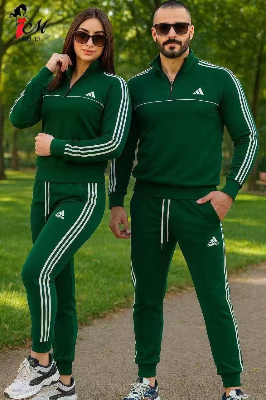 Adidas Unisex Short Zip