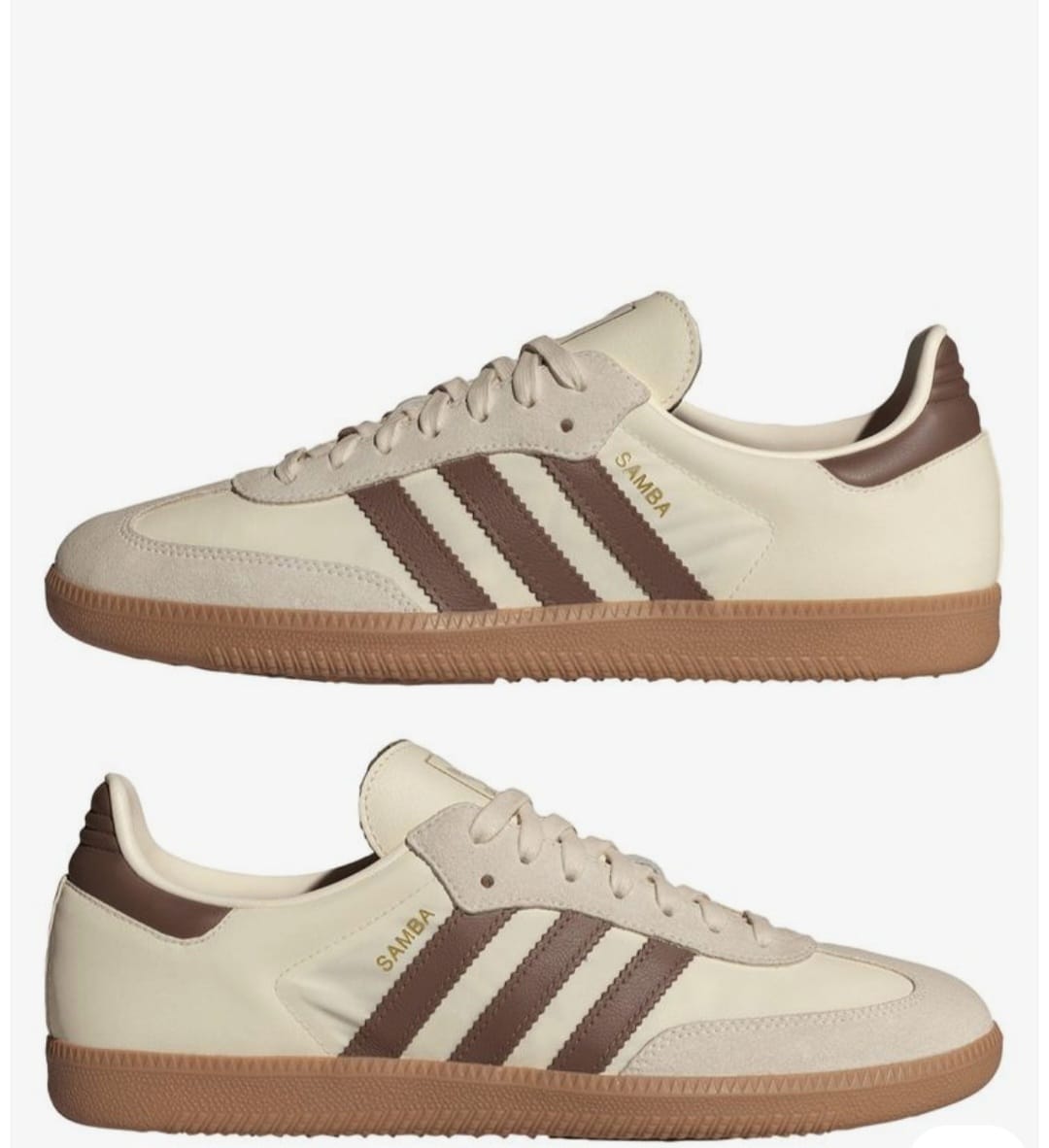 Samba Cream Bronze Stripe